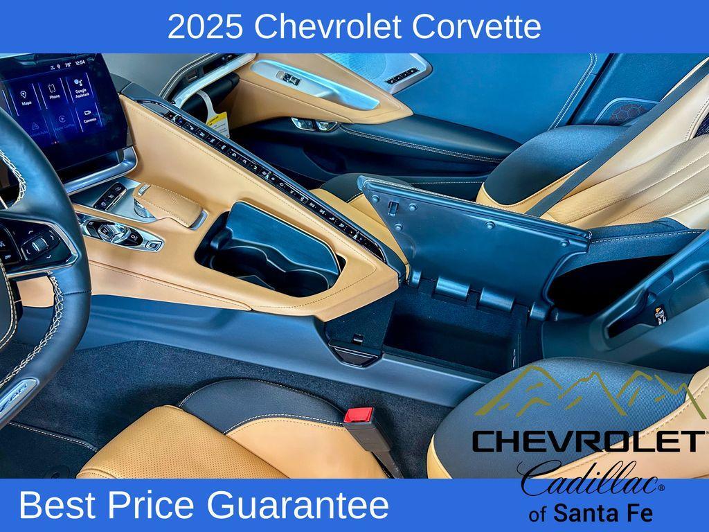 new 2025 Chevrolet Corvette car, priced at $132,980