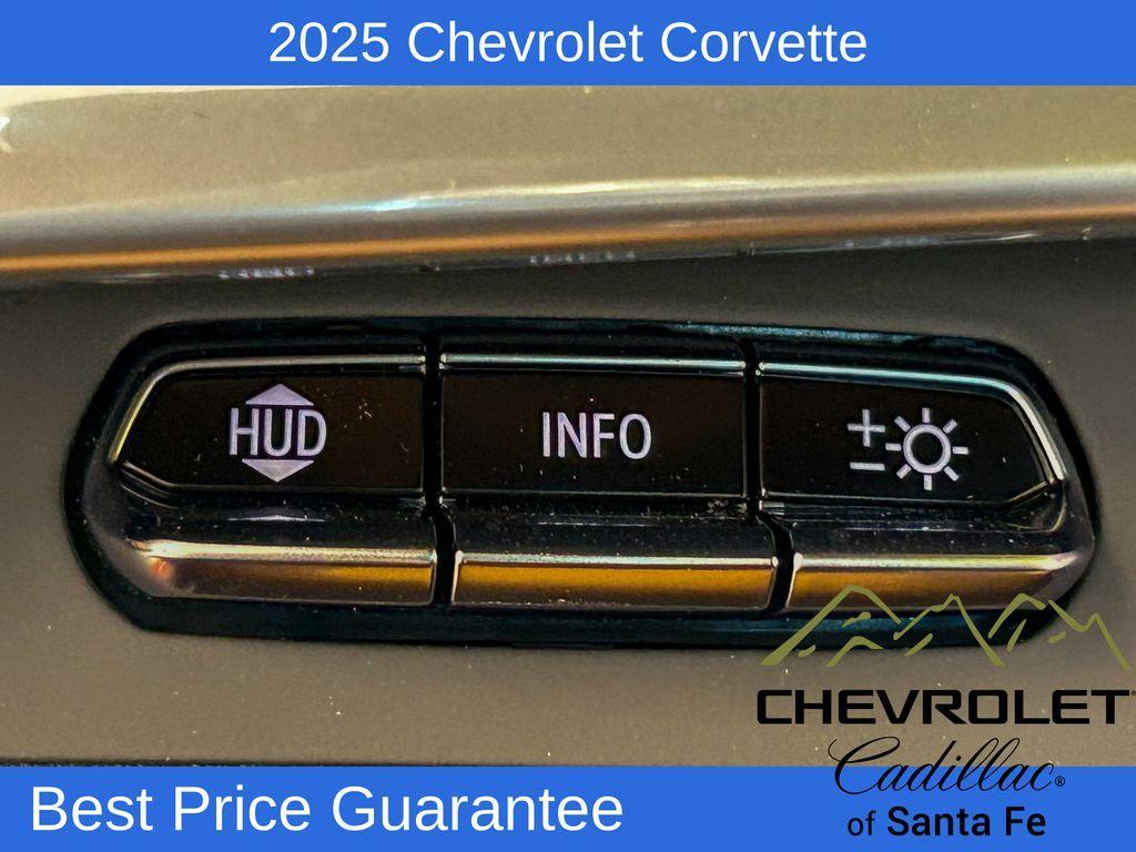 new 2025 Chevrolet Corvette car, priced at $132,980