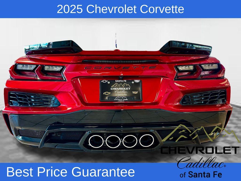 new 2025 Chevrolet Corvette car, priced at $132,980