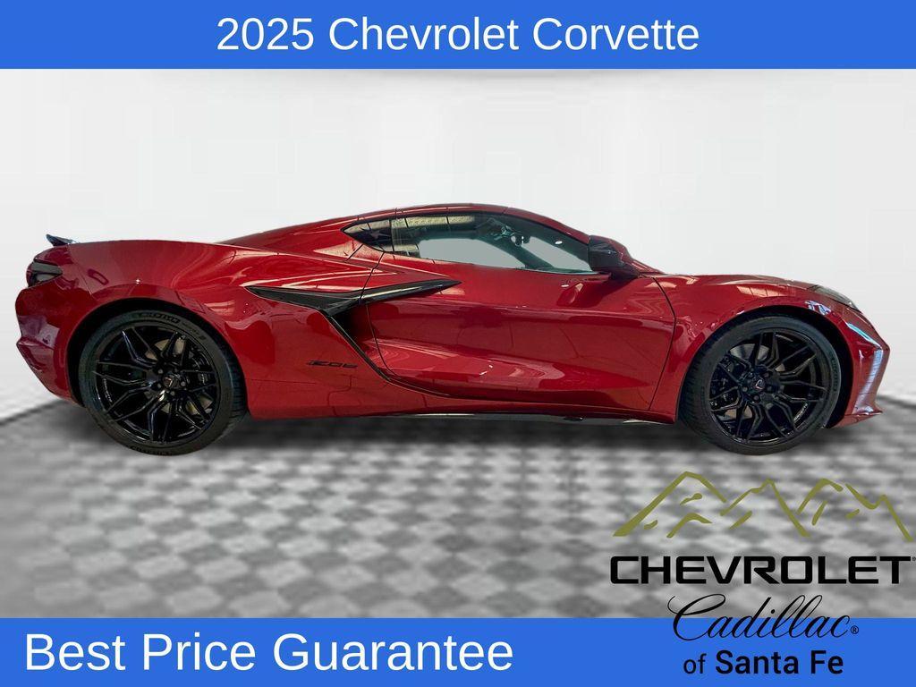 new 2025 Chevrolet Corvette car, priced at $132,980