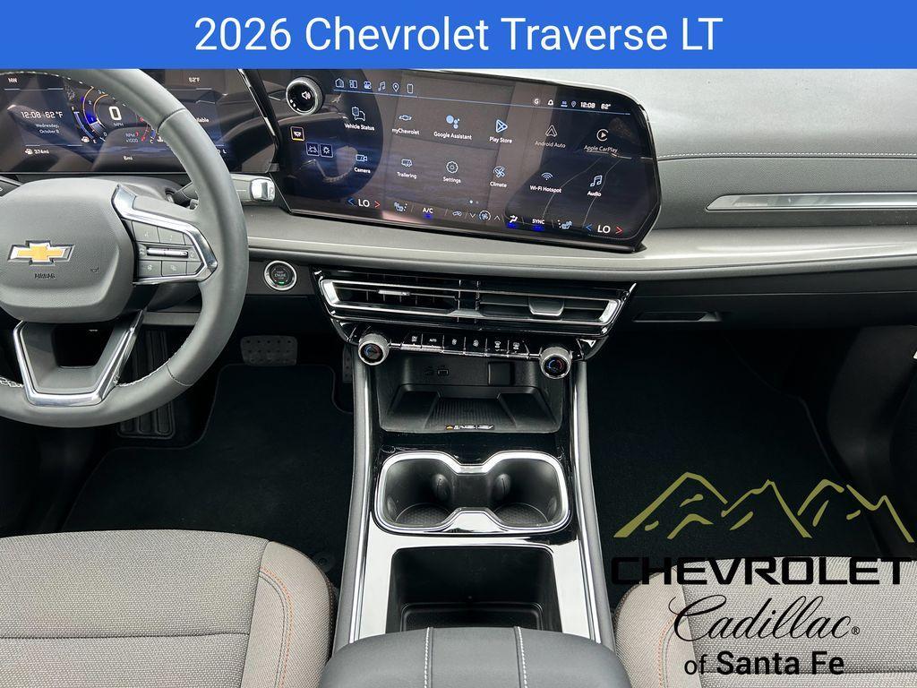new 2026 Chevrolet Traverse car, priced at $42,769