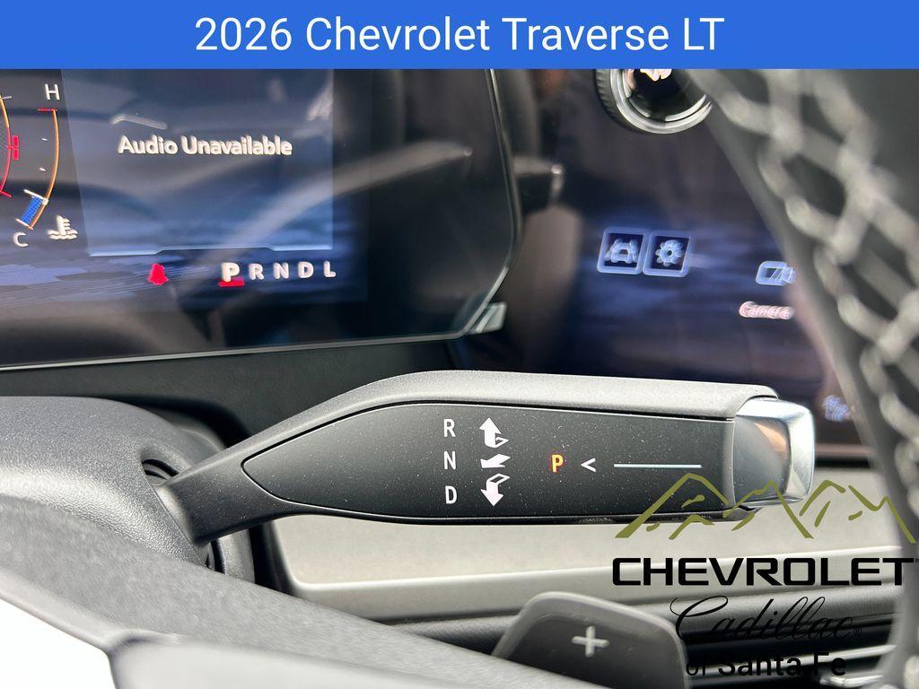 new 2026 Chevrolet Traverse car, priced at $42,769