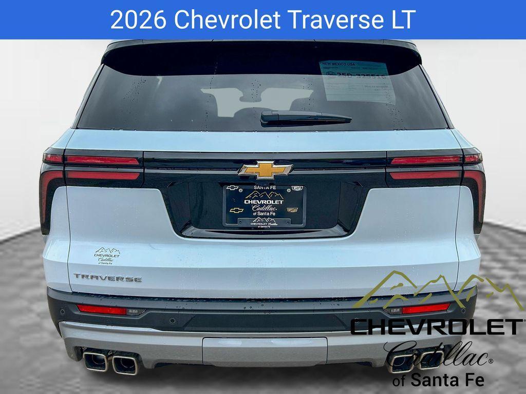 new 2026 Chevrolet Traverse car, priced at $42,769