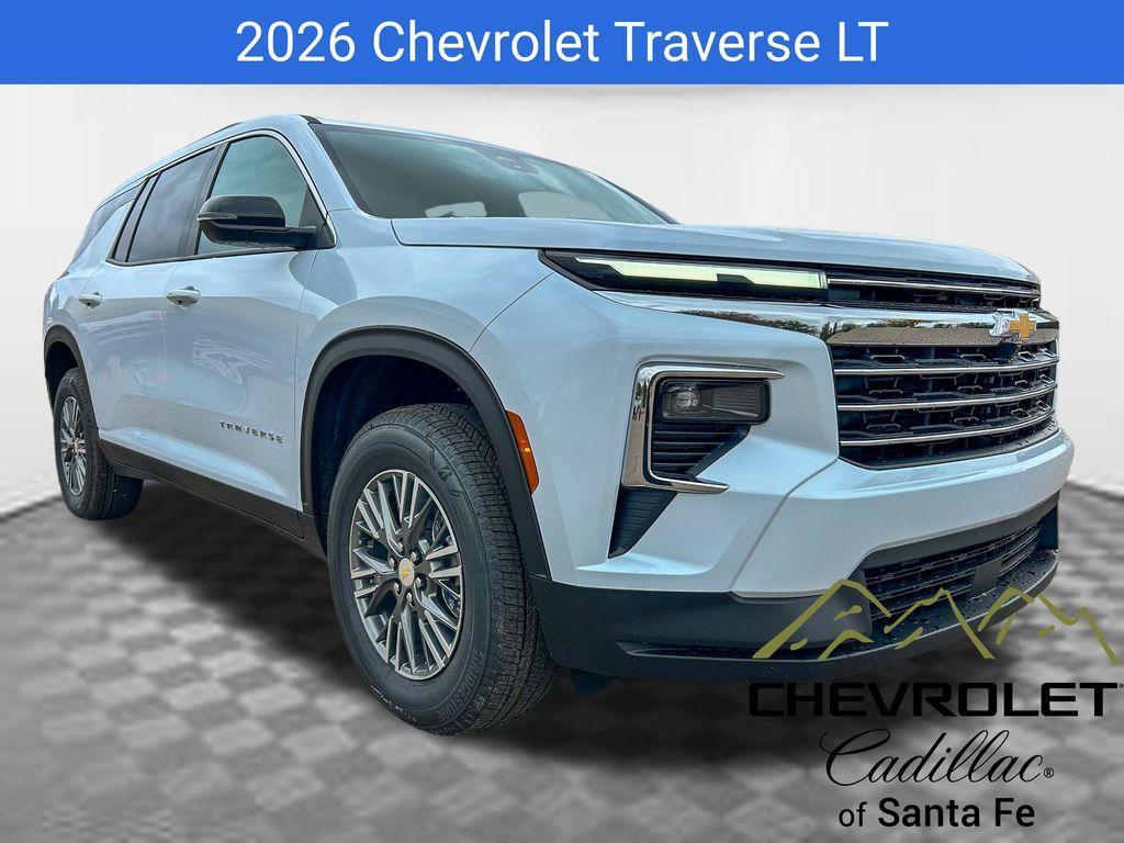 new 2026 Chevrolet Traverse car, priced at $42,769