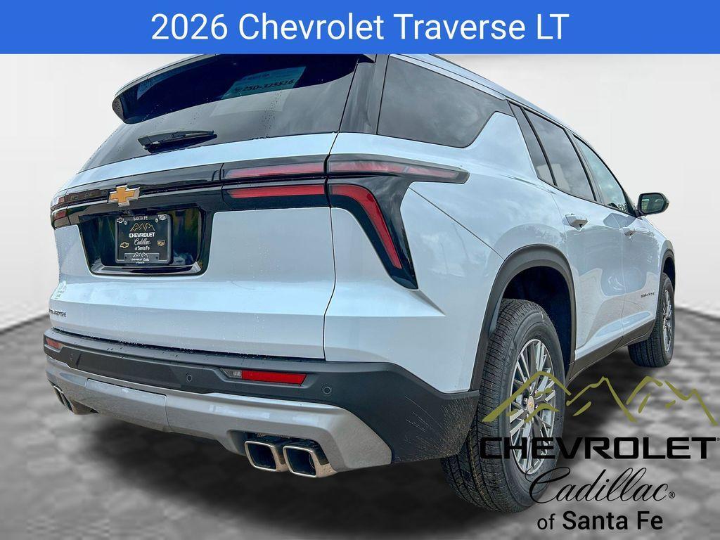 new 2026 Chevrolet Traverse car, priced at $42,769