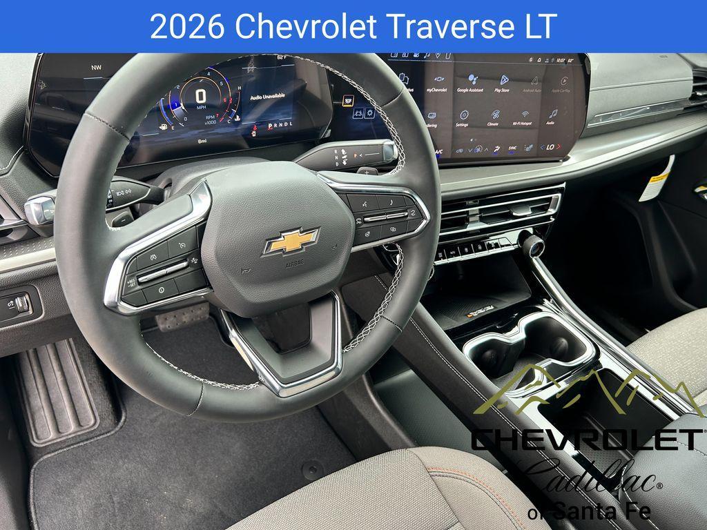 new 2026 Chevrolet Traverse car, priced at $42,769