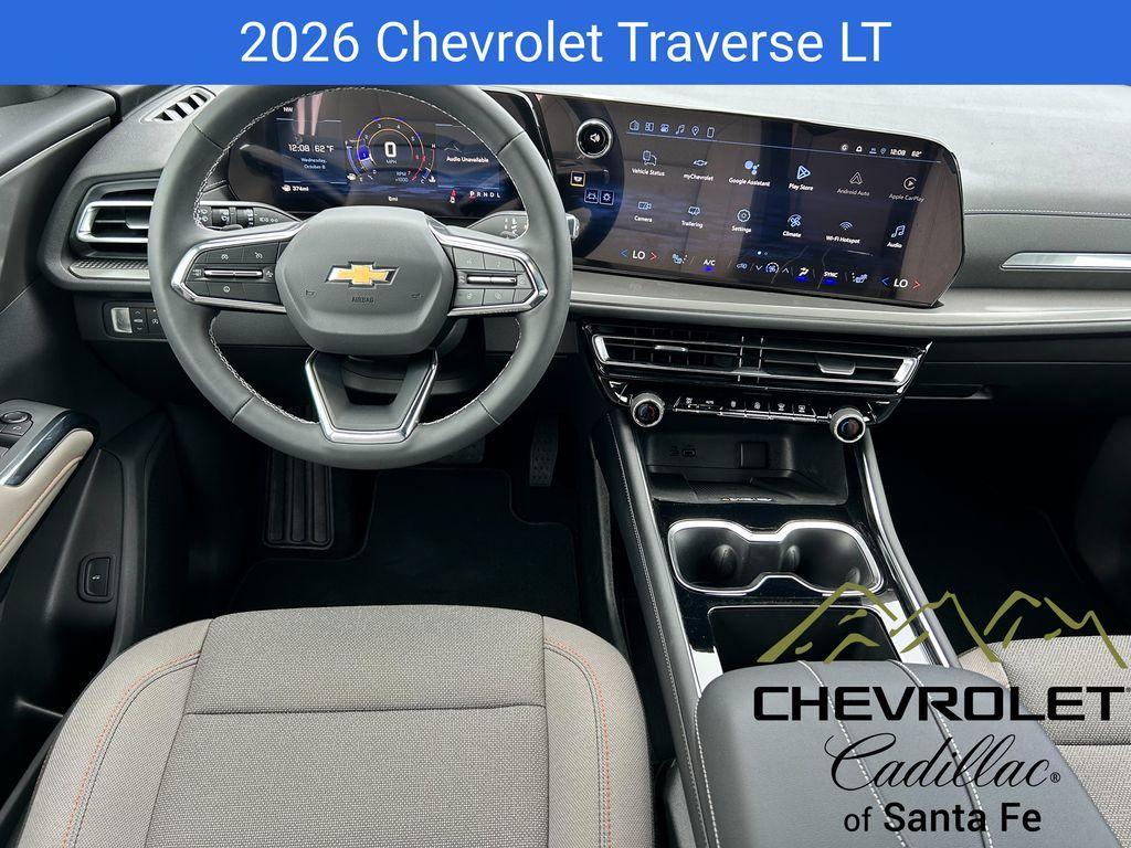 new 2026 Chevrolet Traverse car, priced at $42,769
