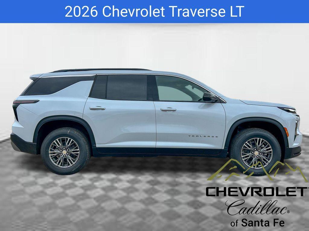 new 2026 Chevrolet Traverse car, priced at $42,769