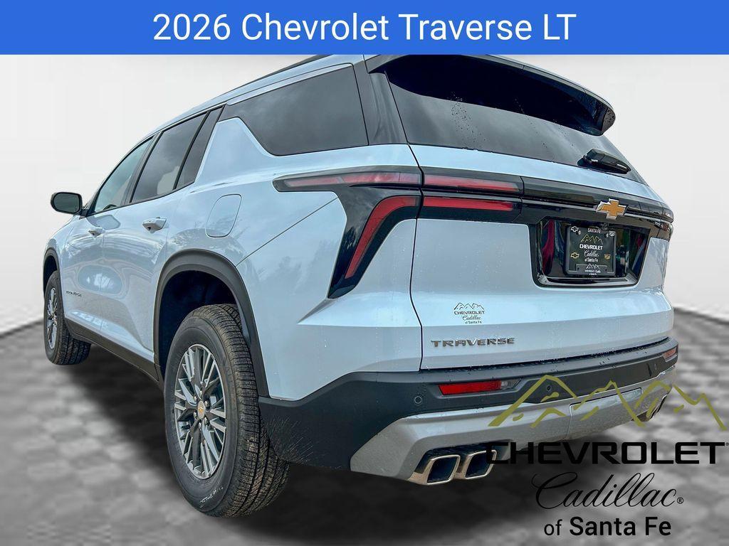 new 2026 Chevrolet Traverse car, priced at $42,769