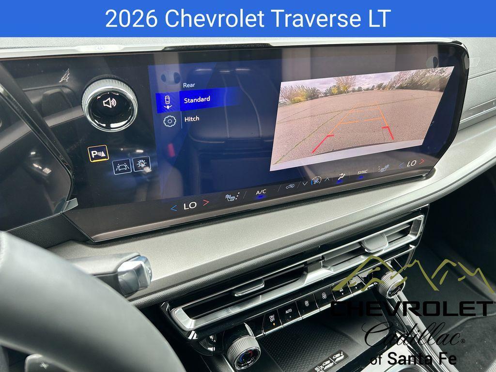 new 2026 Chevrolet Traverse car, priced at $42,769