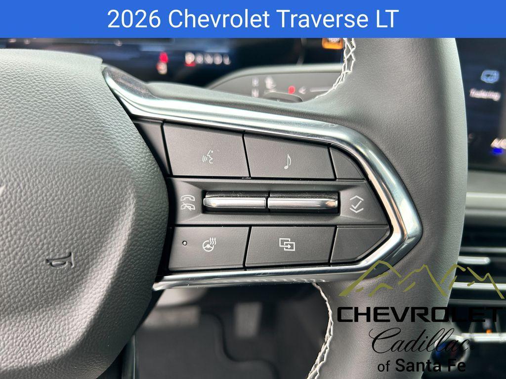 new 2026 Chevrolet Traverse car, priced at $42,769