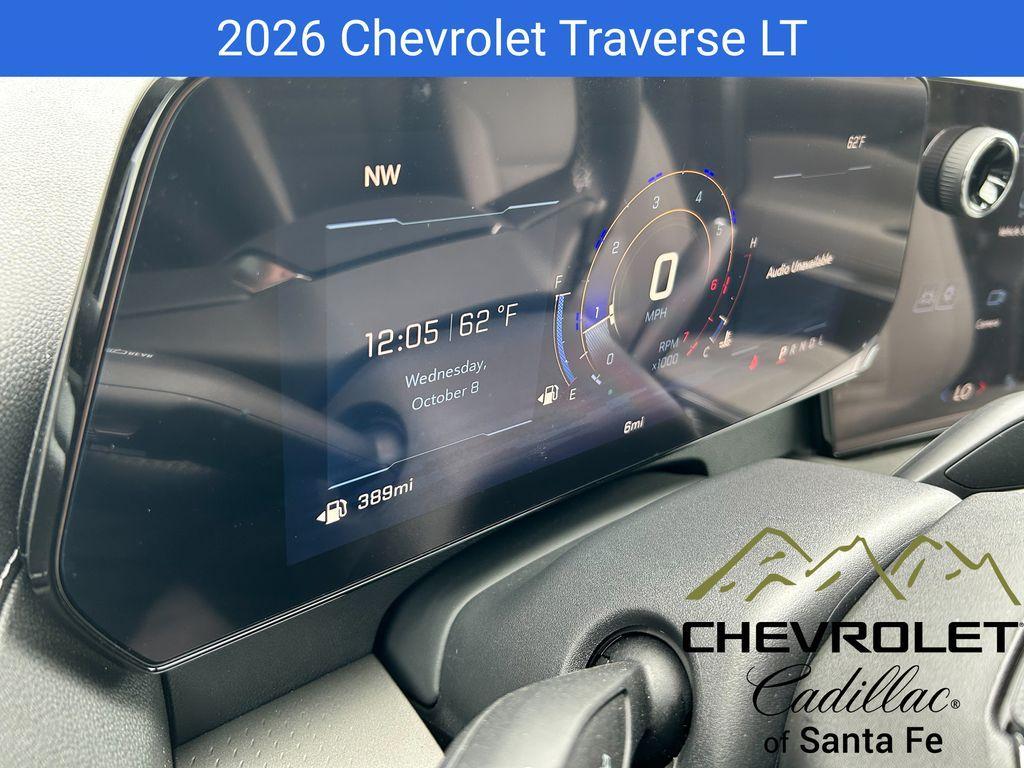 new 2026 Chevrolet Traverse car, priced at $42,769