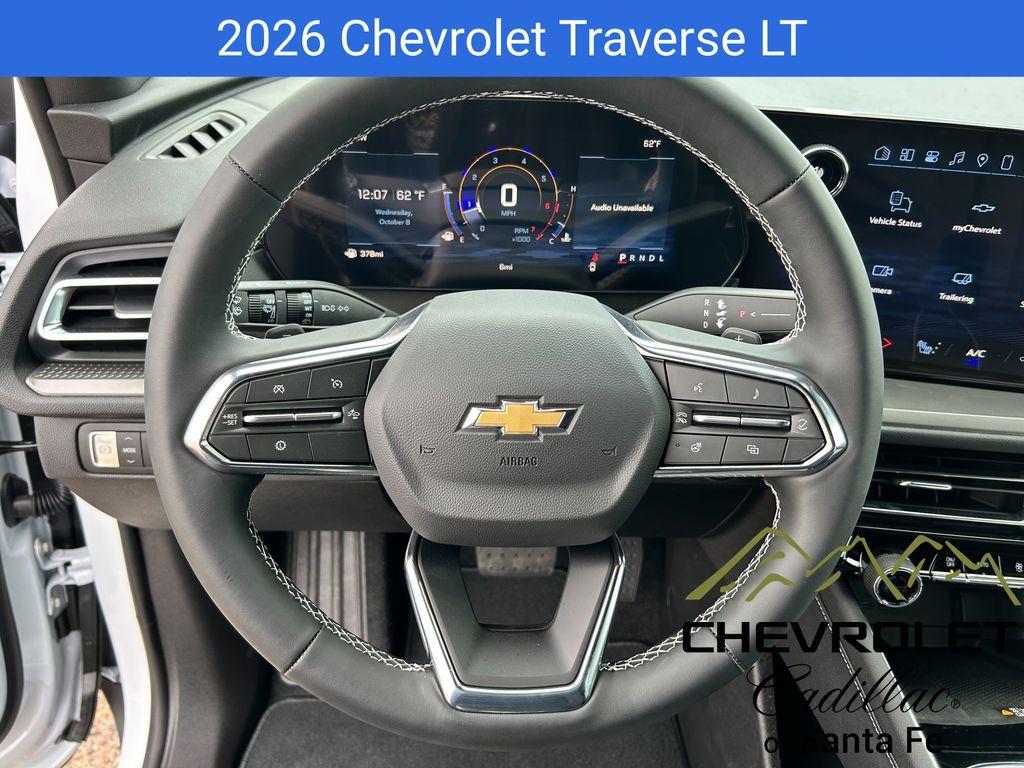 new 2026 Chevrolet Traverse car, priced at $42,769