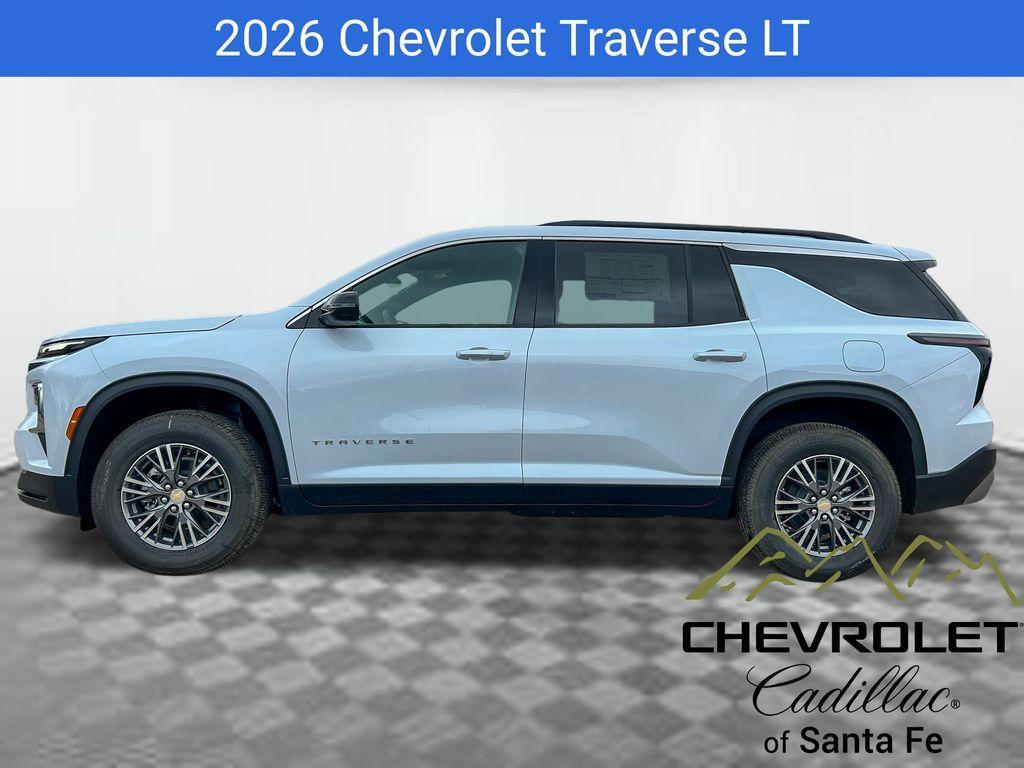 new 2026 Chevrolet Traverse car, priced at $42,769