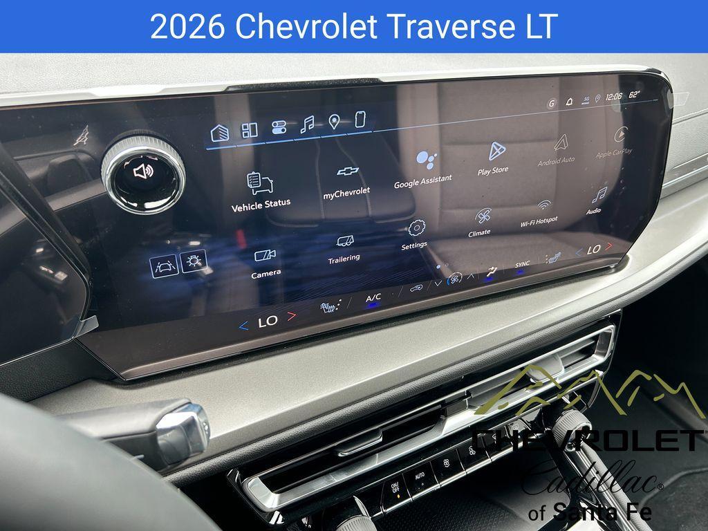 new 2026 Chevrolet Traverse car, priced at $42,769