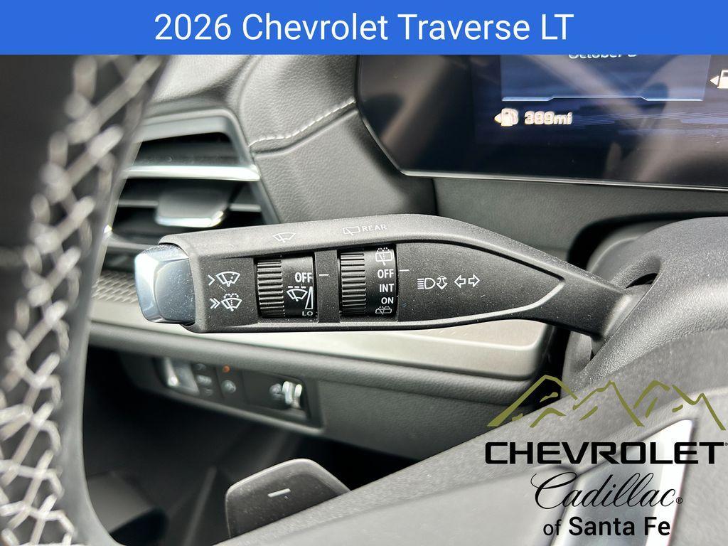 new 2026 Chevrolet Traverse car, priced at $42,769