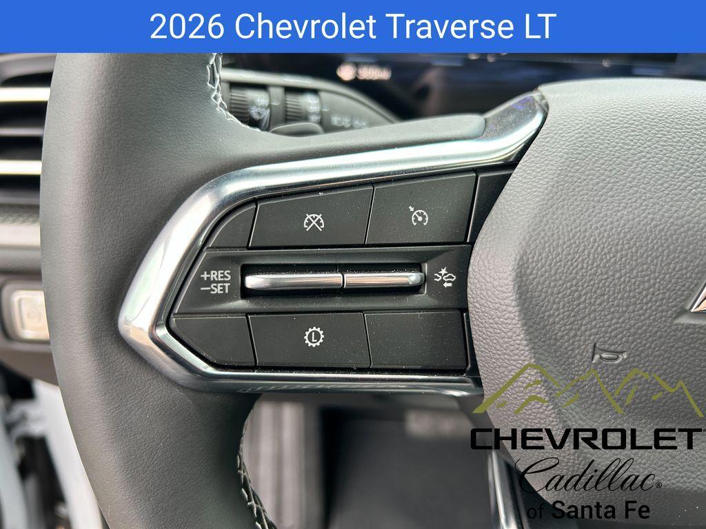 new 2026 Chevrolet Traverse car, priced at $42,769