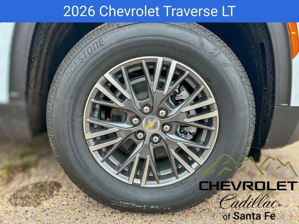 new 2026 Chevrolet Traverse car, priced at $42,769