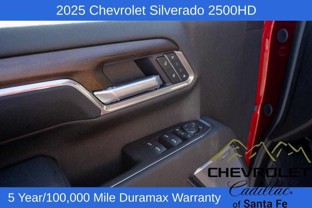 new 2025 Chevrolet Silverado 2500 car, priced at $88,790