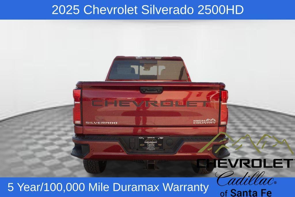 new 2025 Chevrolet Silverado 2500 car, priced at $88,790