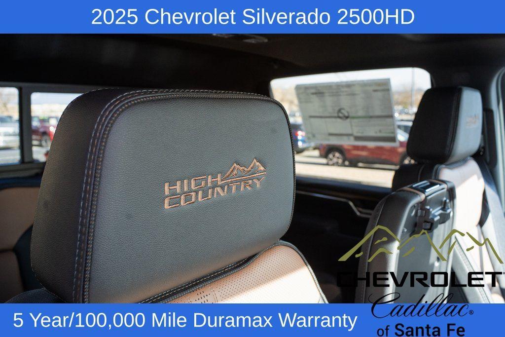 new 2025 Chevrolet Silverado 2500 car, priced at $88,790