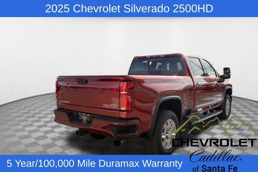 new 2025 Chevrolet Silverado 2500 car, priced at $88,790