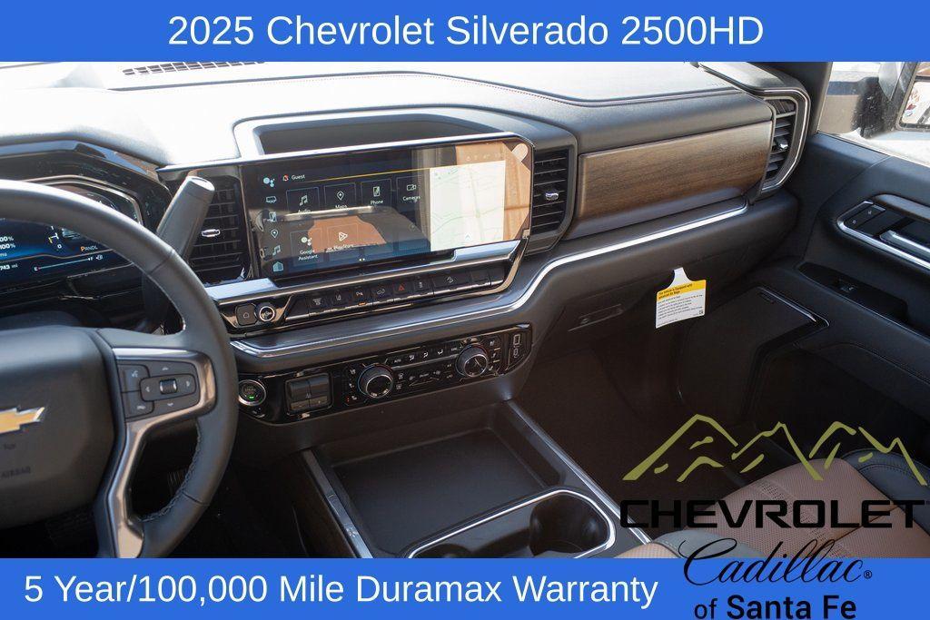 new 2025 Chevrolet Silverado 2500 car, priced at $88,790