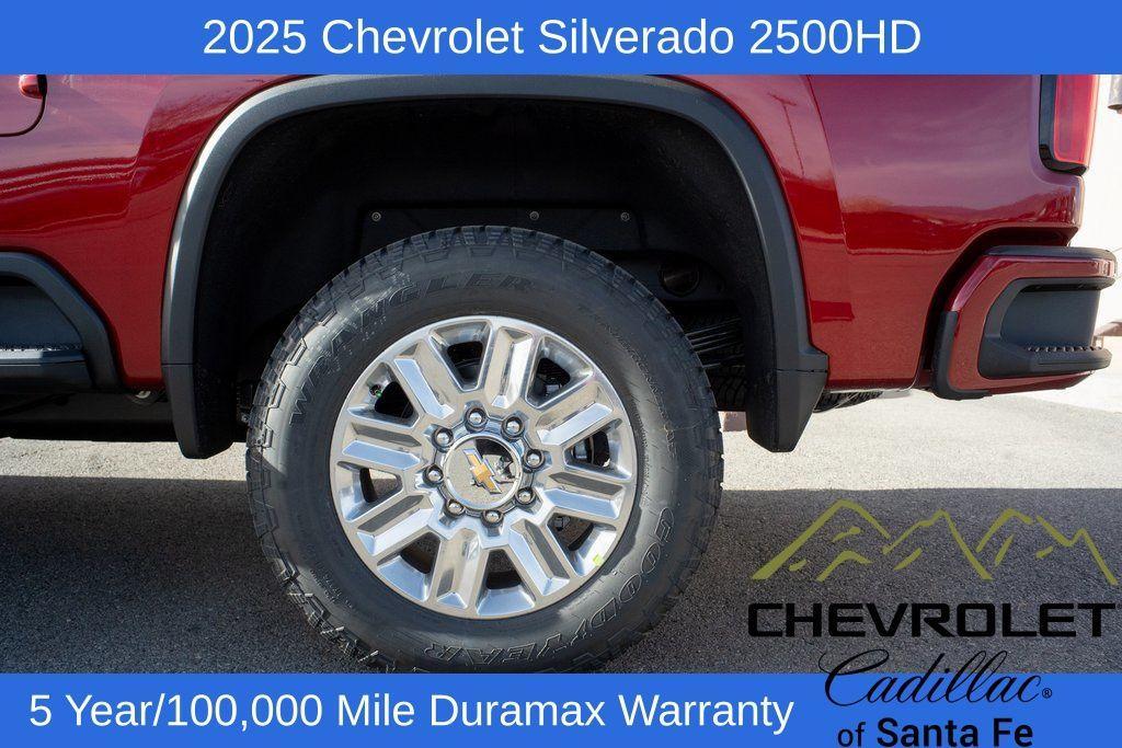 new 2025 Chevrolet Silverado 2500 car, priced at $88,790