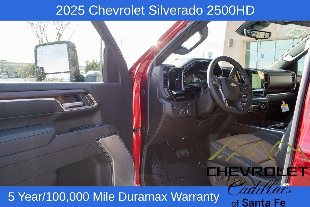 new 2025 Chevrolet Silverado 2500 car, priced at $88,790