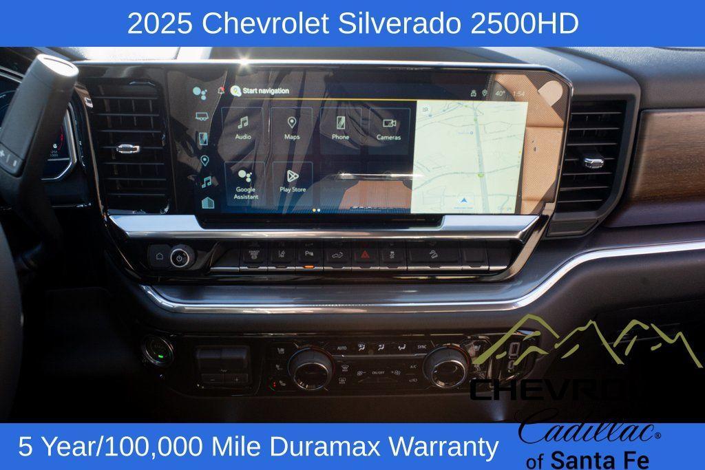 new 2025 Chevrolet Silverado 2500 car, priced at $88,790