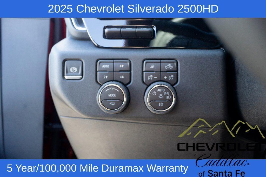 new 2025 Chevrolet Silverado 2500 car, priced at $88,790