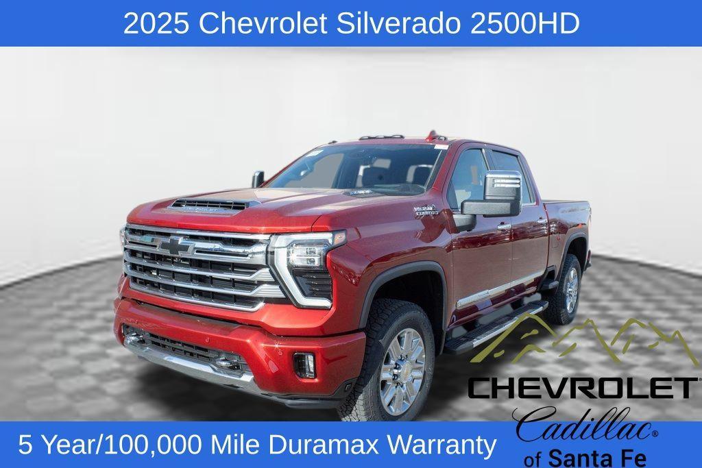 new 2025 Chevrolet Silverado 2500 car, priced at $88,790