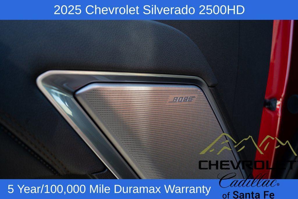 new 2025 Chevrolet Silverado 2500 car, priced at $88,790