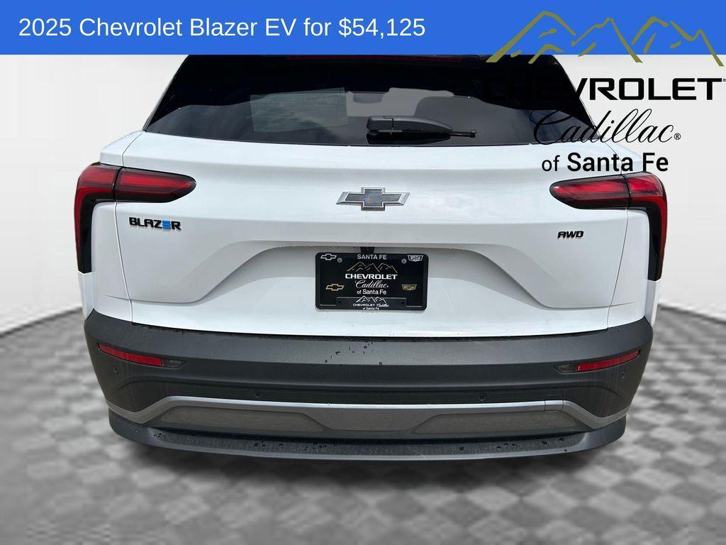 new 2025 Chevrolet Blazer EV car, priced at $54,125