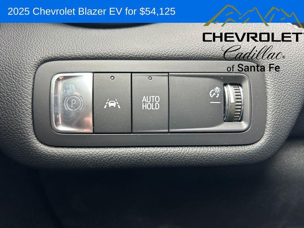 new 2025 Chevrolet Blazer EV car, priced at $54,125