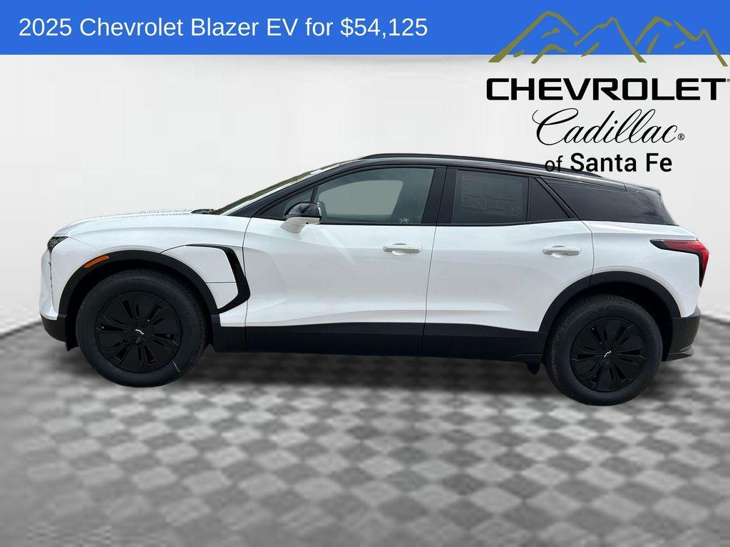 new 2025 Chevrolet Blazer EV car, priced at $54,125