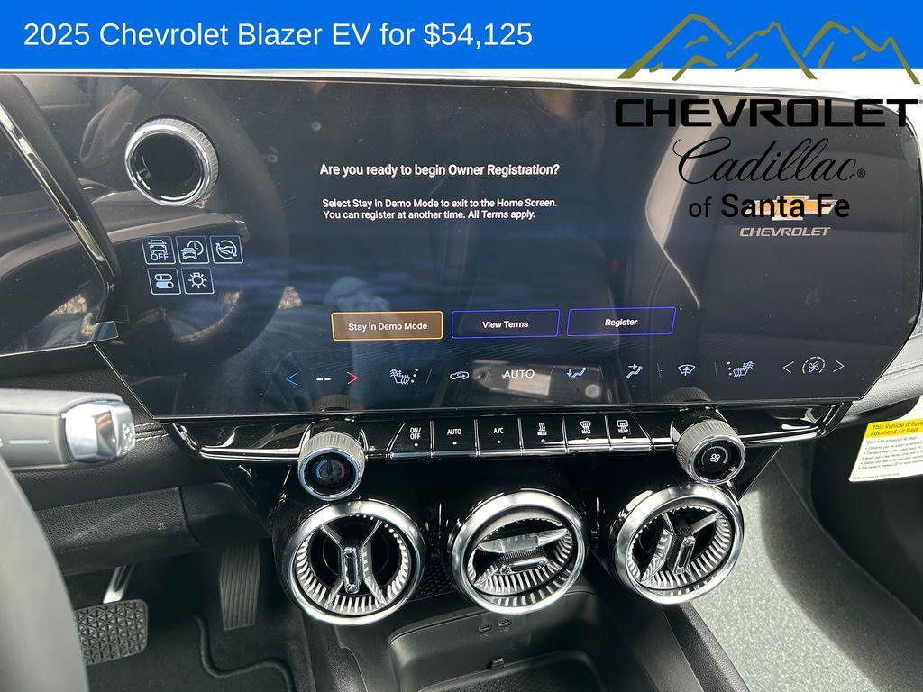 new 2025 Chevrolet Blazer EV car, priced at $54,125