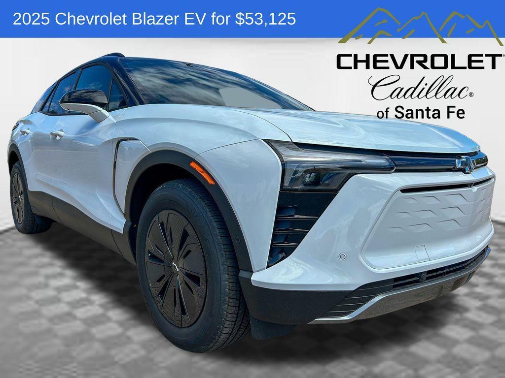 new 2025 Chevrolet Blazer EV car, priced at $53,125