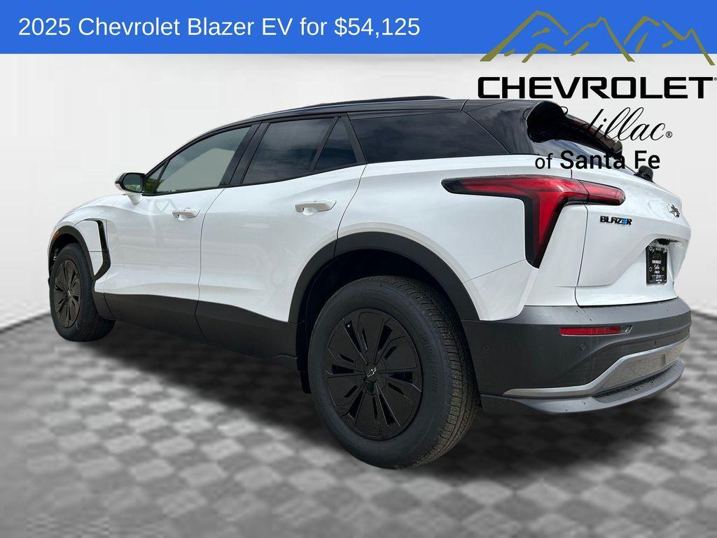 new 2025 Chevrolet Blazer EV car, priced at $54,125