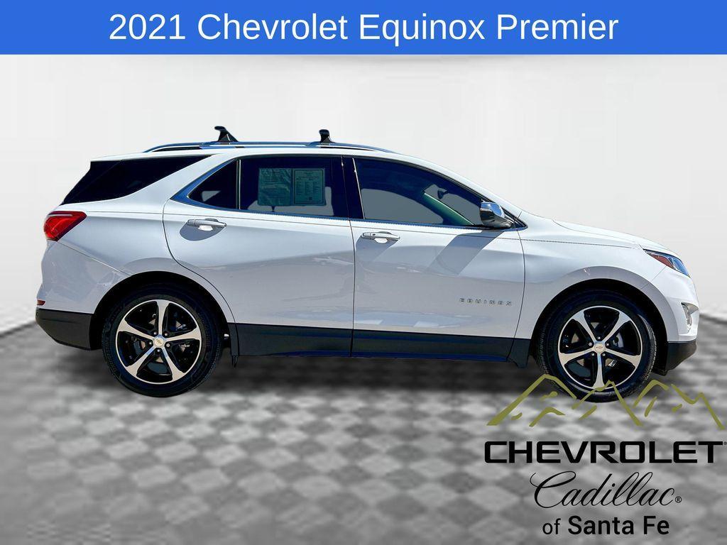 used 2021 Chevrolet Equinox car, priced at $20,991