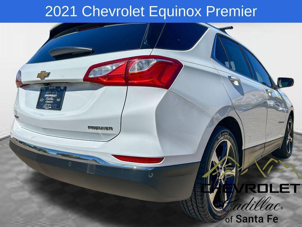 used 2021 Chevrolet Equinox car, priced at $20,991