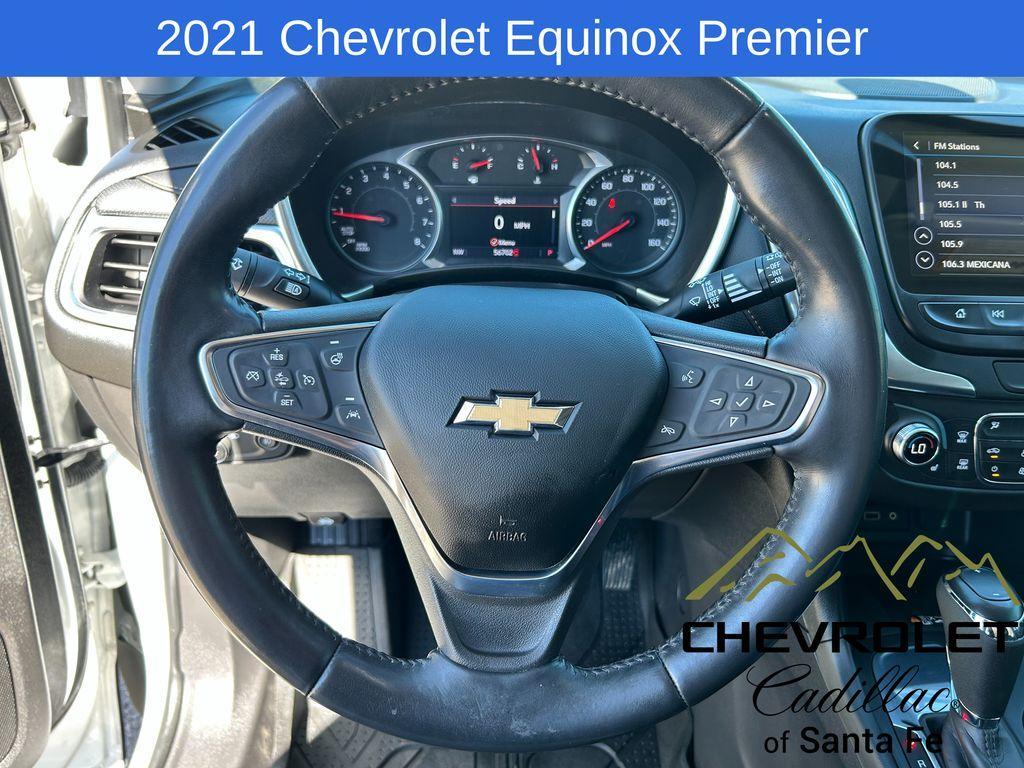 used 2021 Chevrolet Equinox car, priced at $20,991