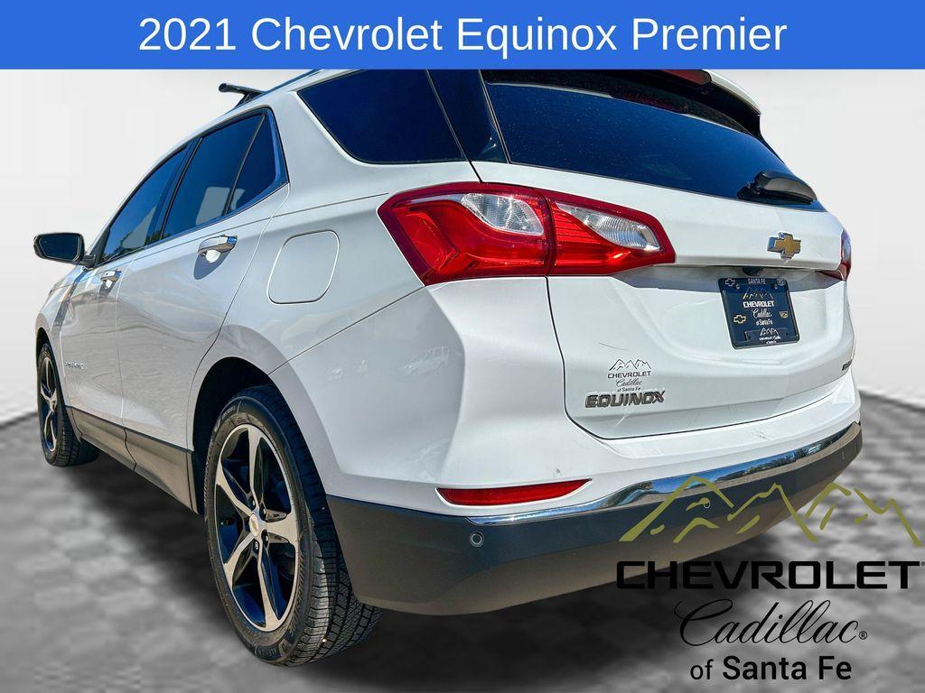 used 2021 Chevrolet Equinox car, priced at $20,991