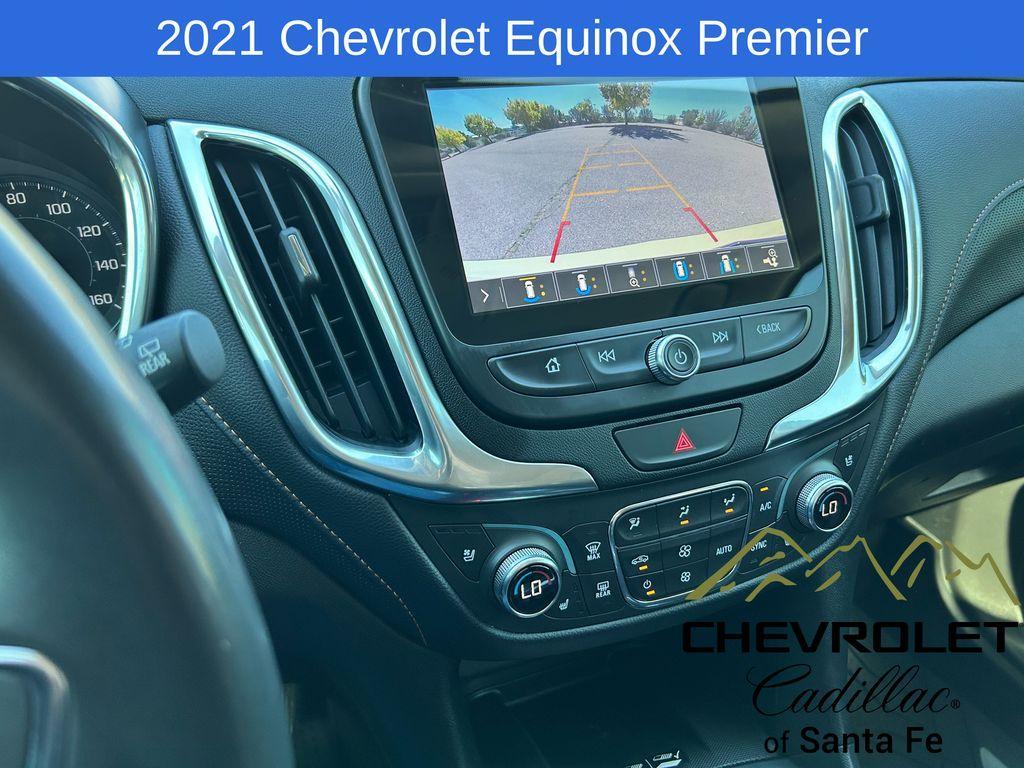 used 2021 Chevrolet Equinox car, priced at $20,991