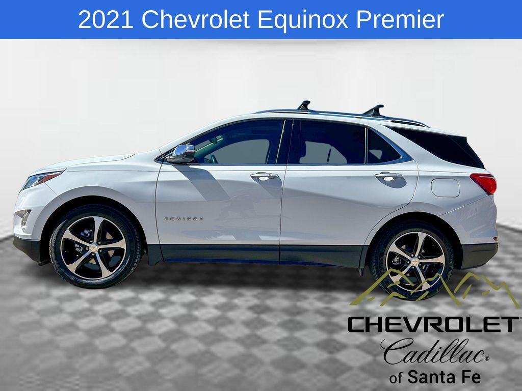 used 2021 Chevrolet Equinox car, priced at $20,991