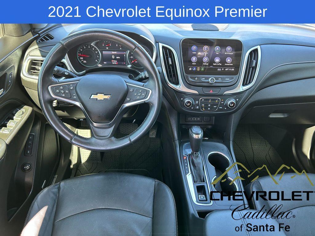 used 2021 Chevrolet Equinox car, priced at $20,991