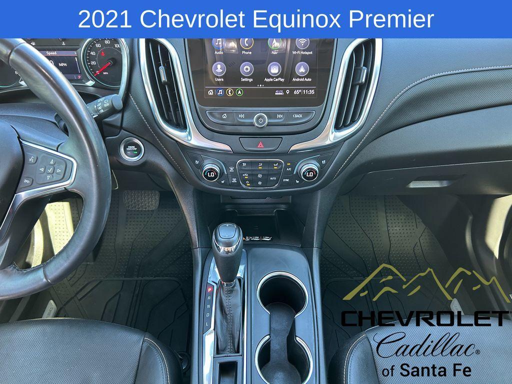 used 2021 Chevrolet Equinox car, priced at $20,991