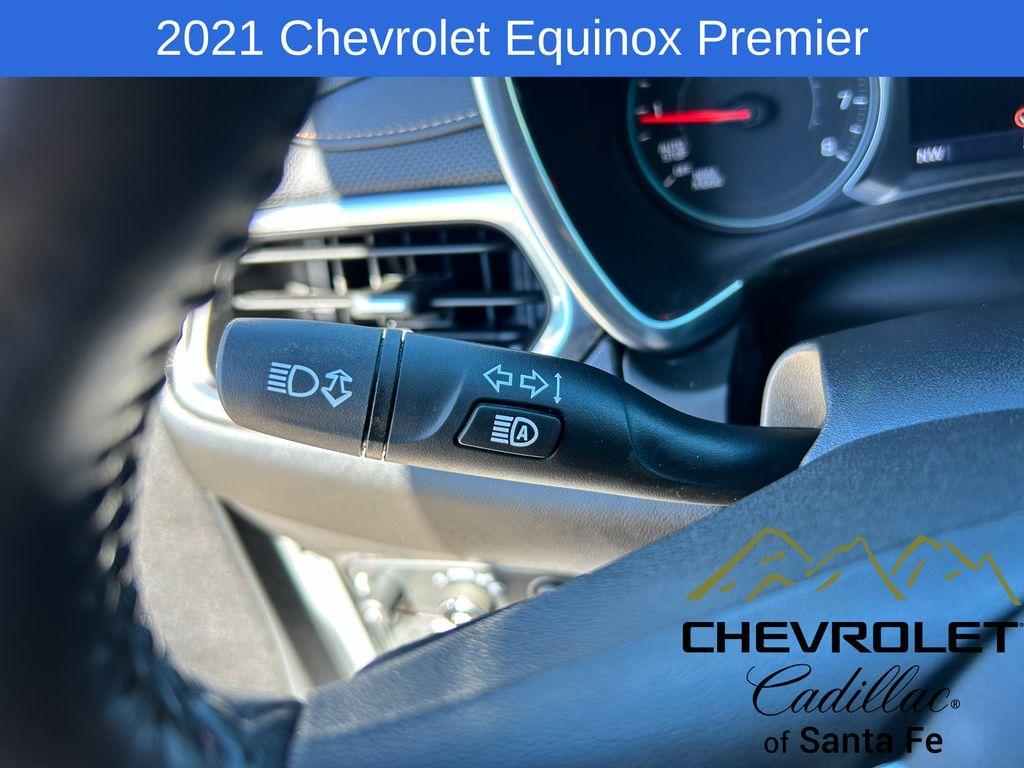 used 2021 Chevrolet Equinox car, priced at $20,991