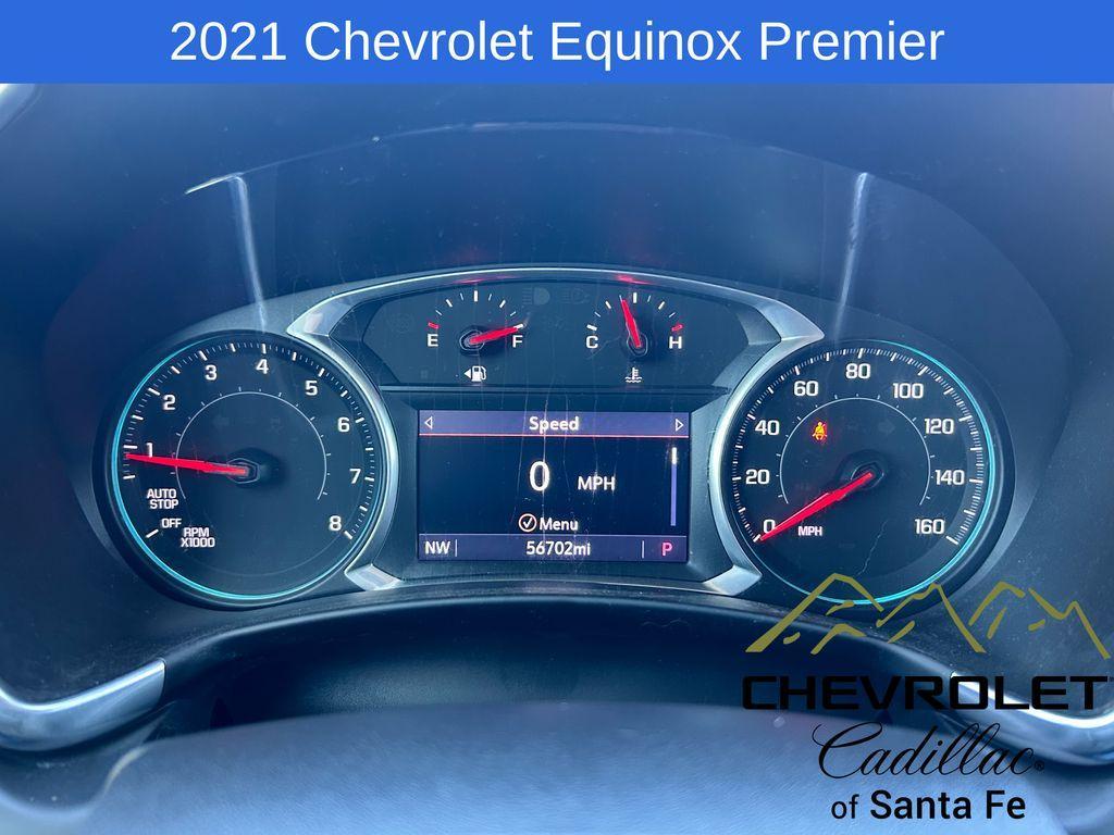 used 2021 Chevrolet Equinox car, priced at $20,991