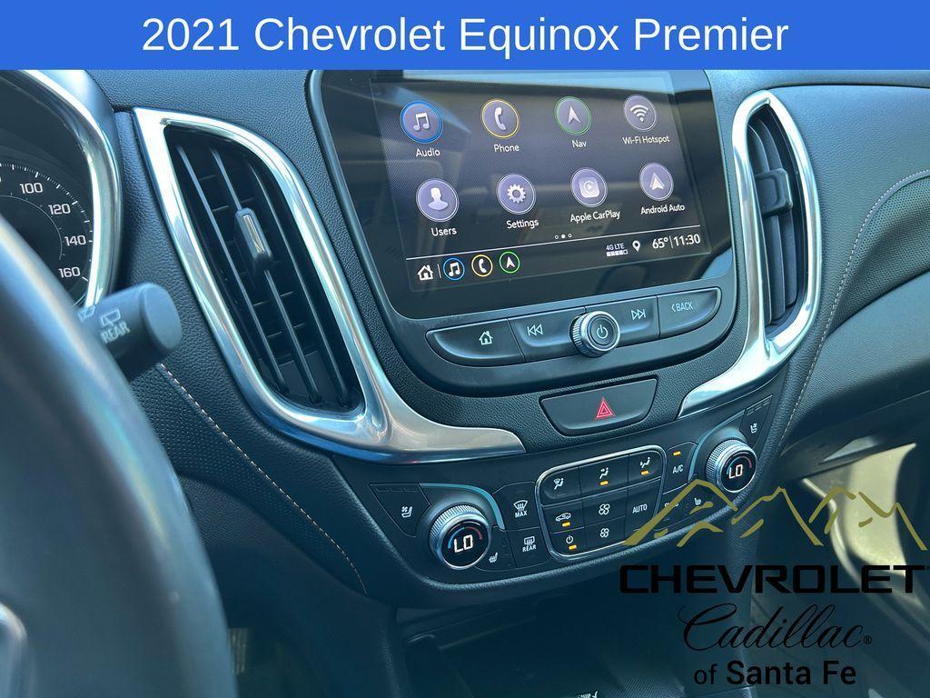 used 2021 Chevrolet Equinox car, priced at $20,991